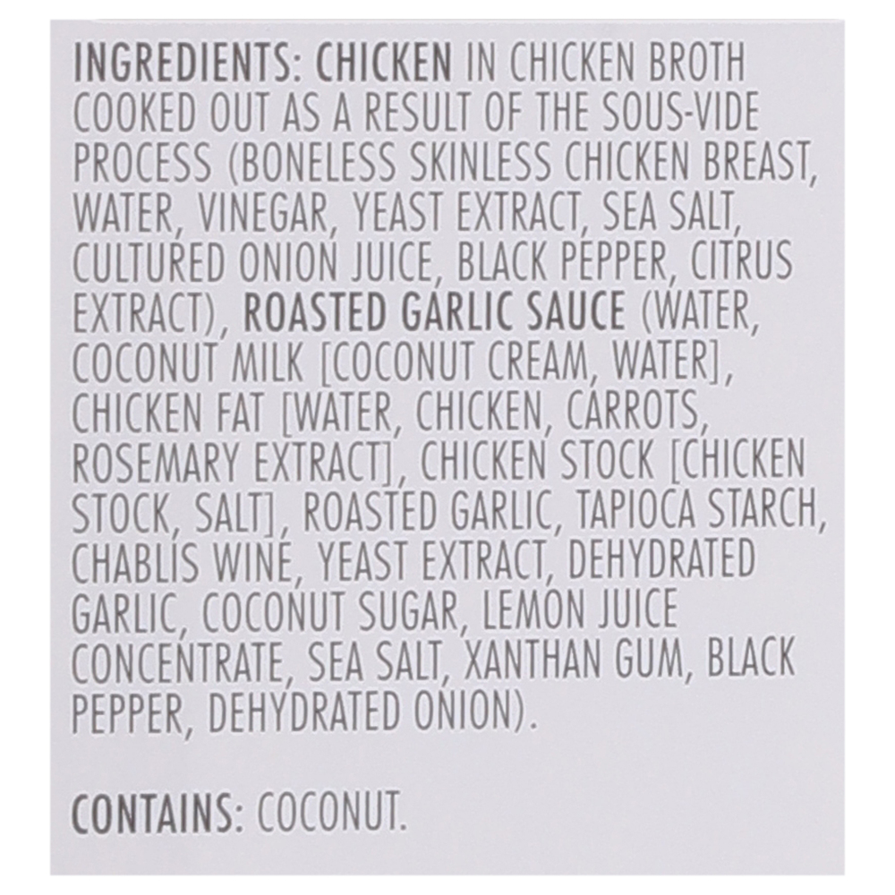 Kevin's Natural Foods Garlic Chicken, Roasted, PaleoIngredients