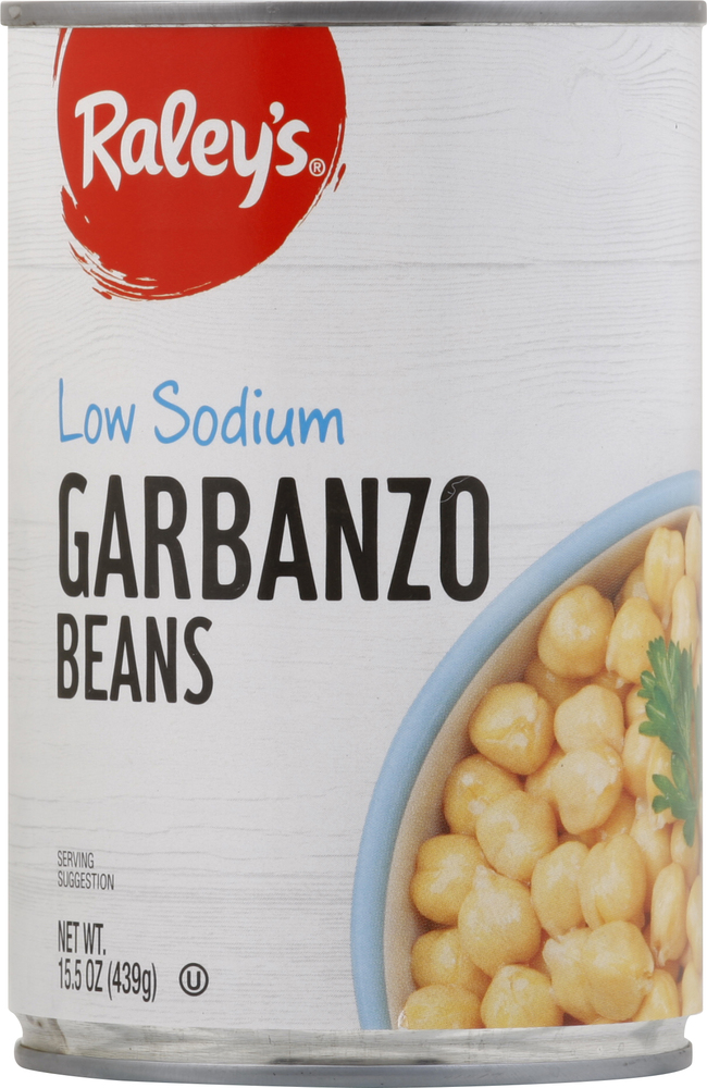 Raley's Low Sodium Garbanzo BeansMain