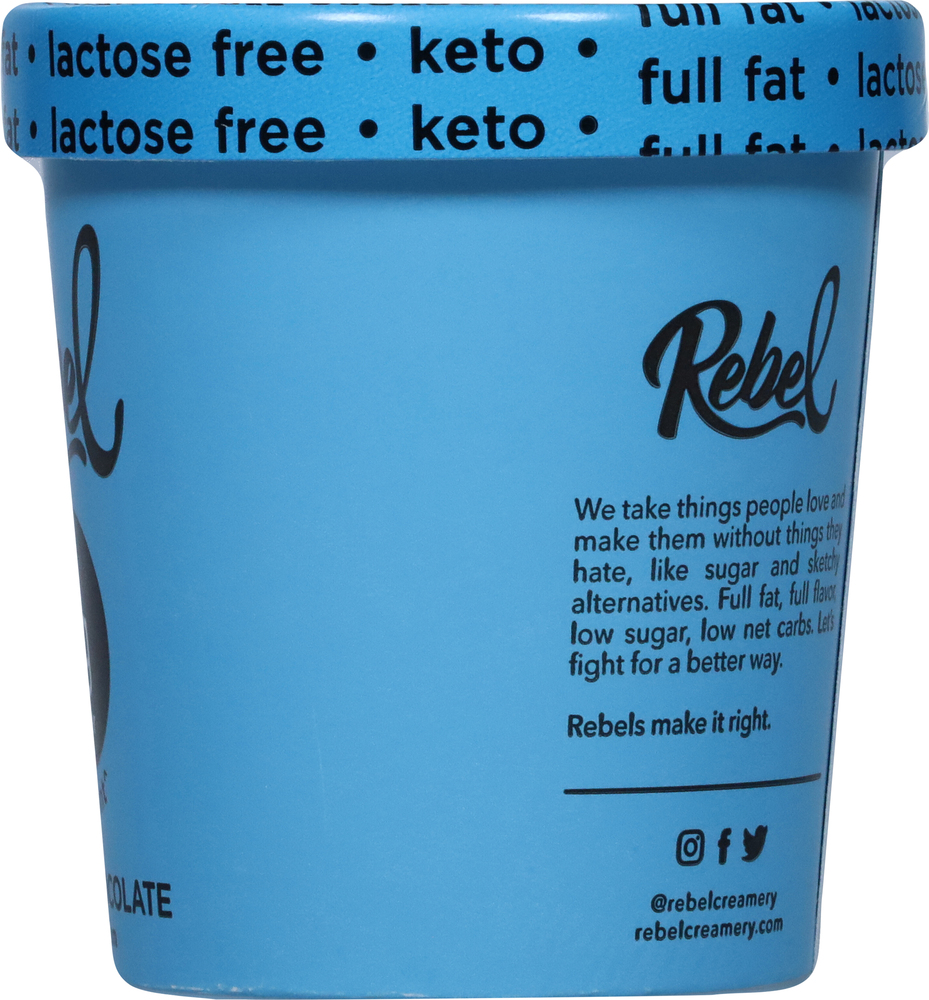 Rebel Ice Cream, Triple Chocolate