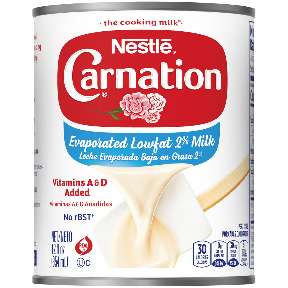 Carnation Evaporated Lowfat 2% Milk