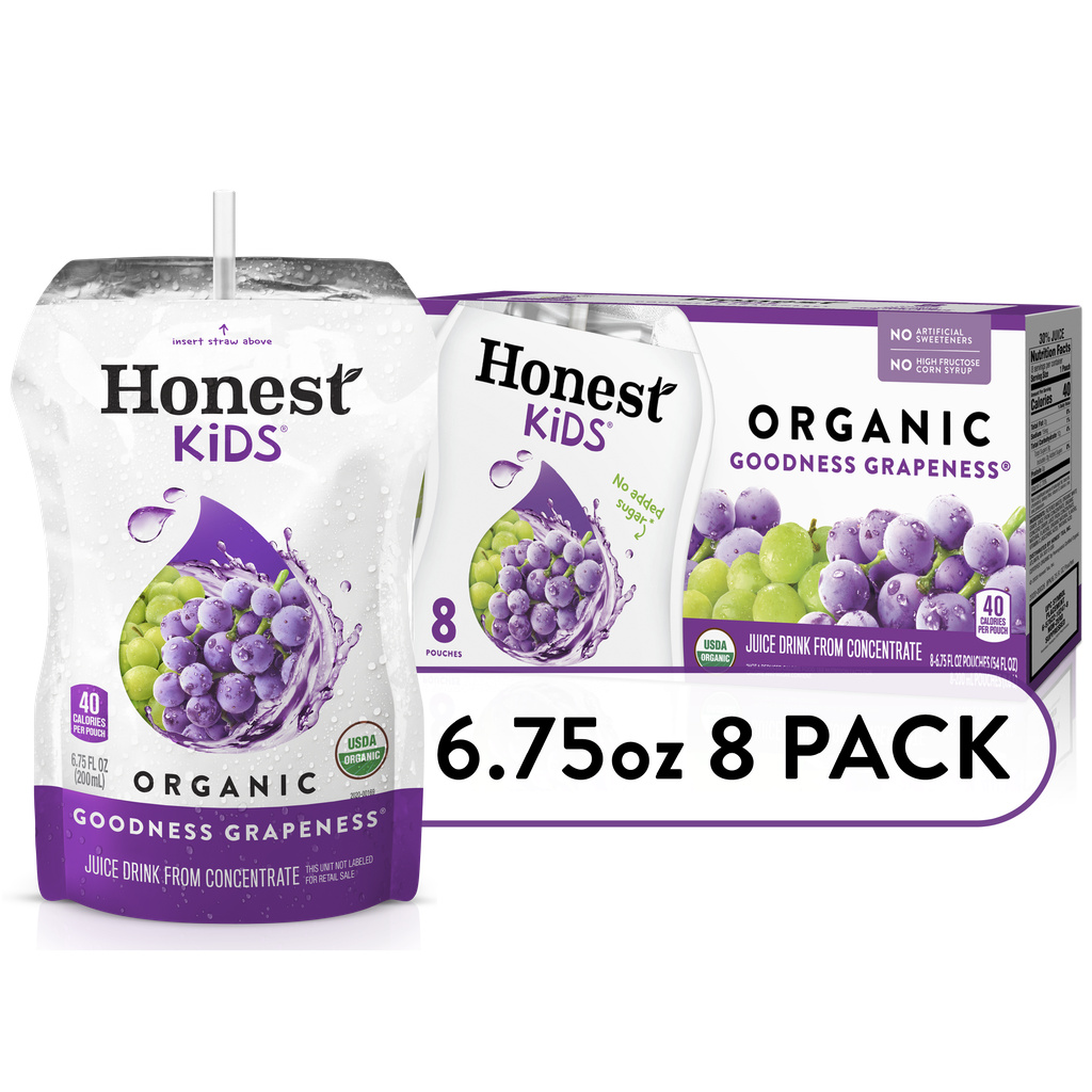 Honest juice 2025