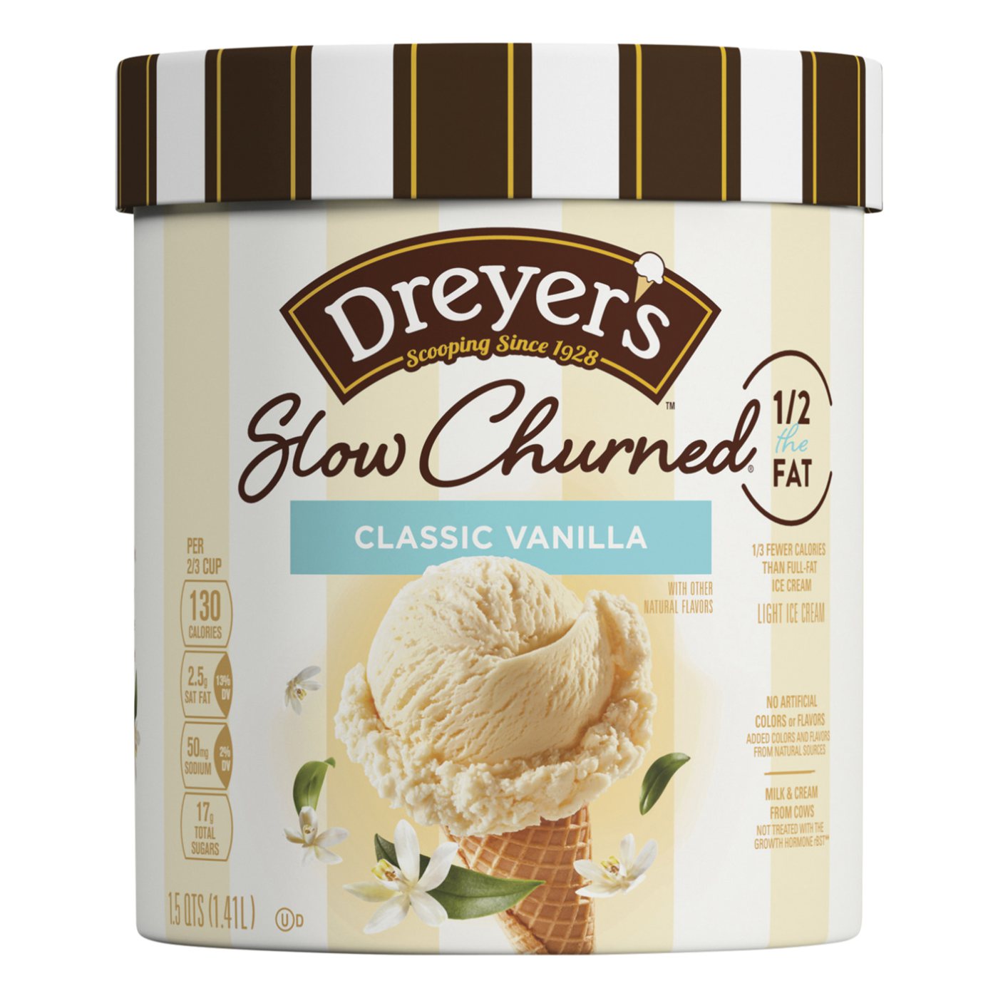 Slow churned ice cream hotsell