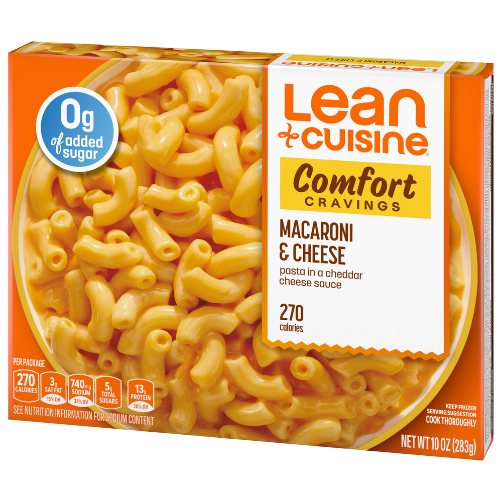macaroni  Lean Cuisine Comfort Cravings Macaroni & Cheese