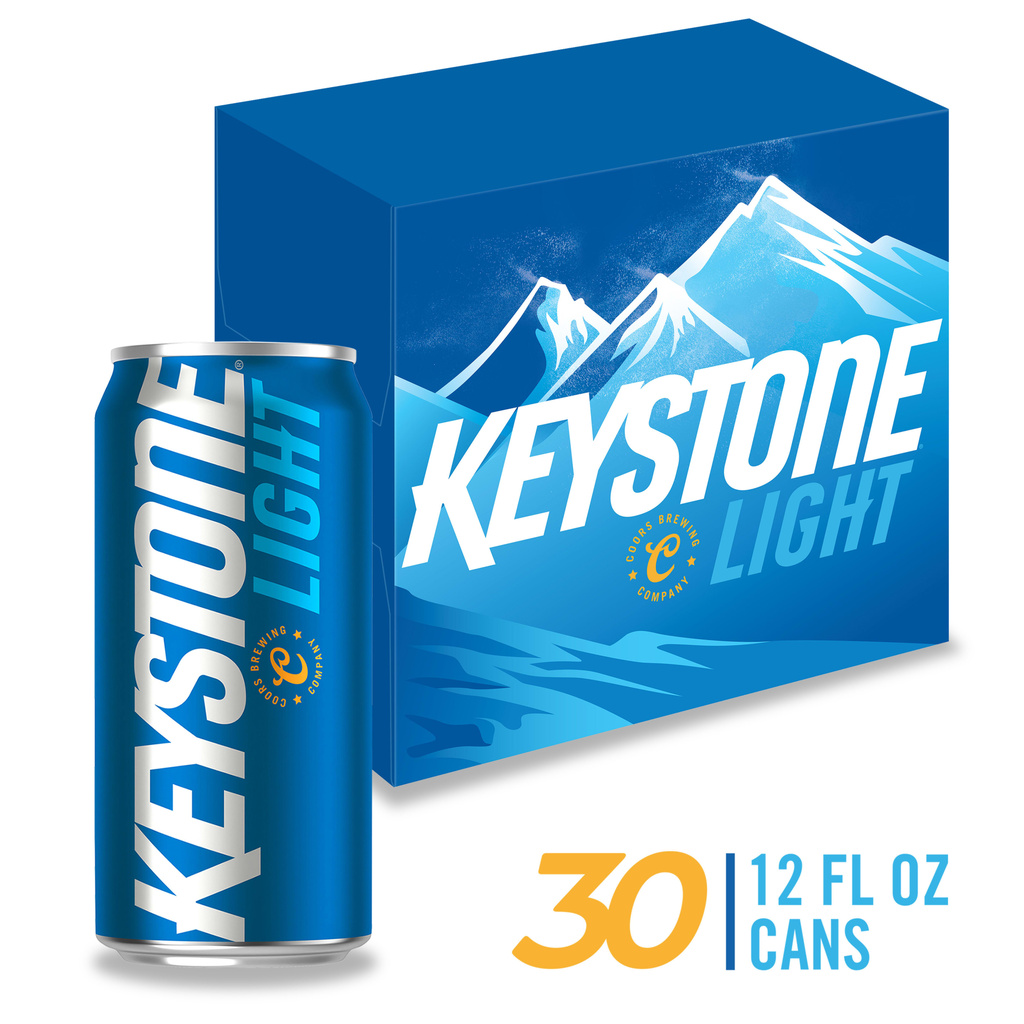 Keystone Light Beer-Hero
