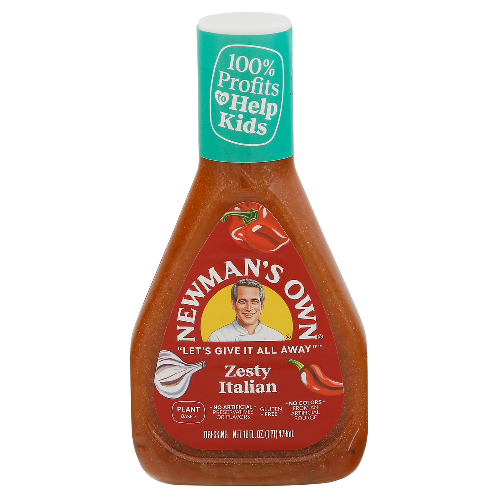 paul newman dressing Ranch Newman's Own salad dressings Stock