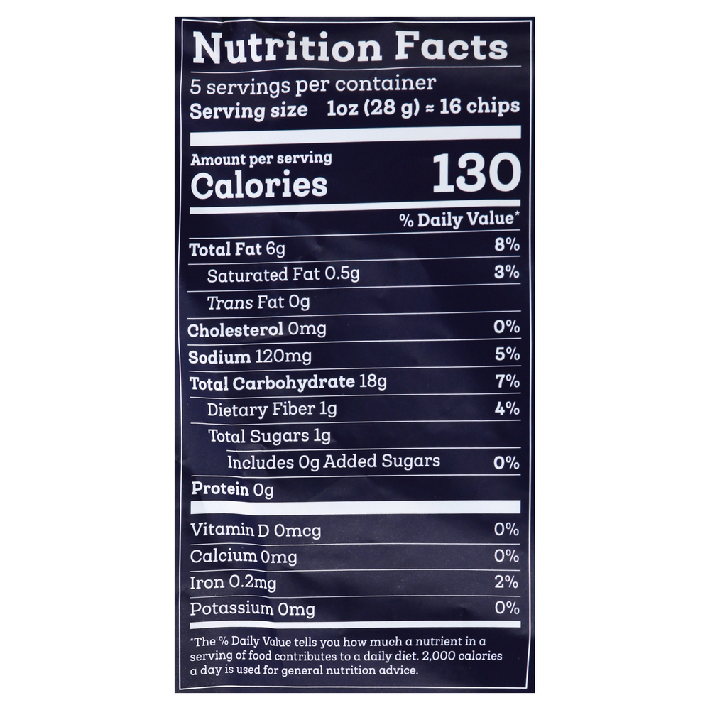 Siete Tortilla Chips, Grain Free, Dip Chip, Familia StyleNutritionFacts