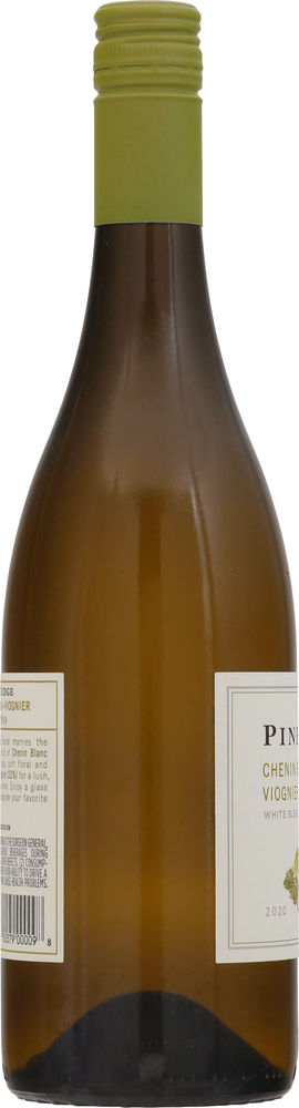Pine Ridge Blend Pine Ridge Chenin Blanc + Viognier, White Blend, California-Planogram-Left