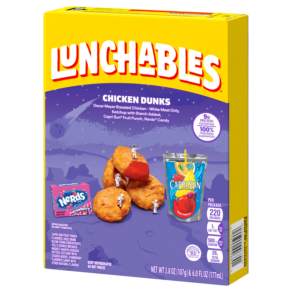 Lunchables store prize code