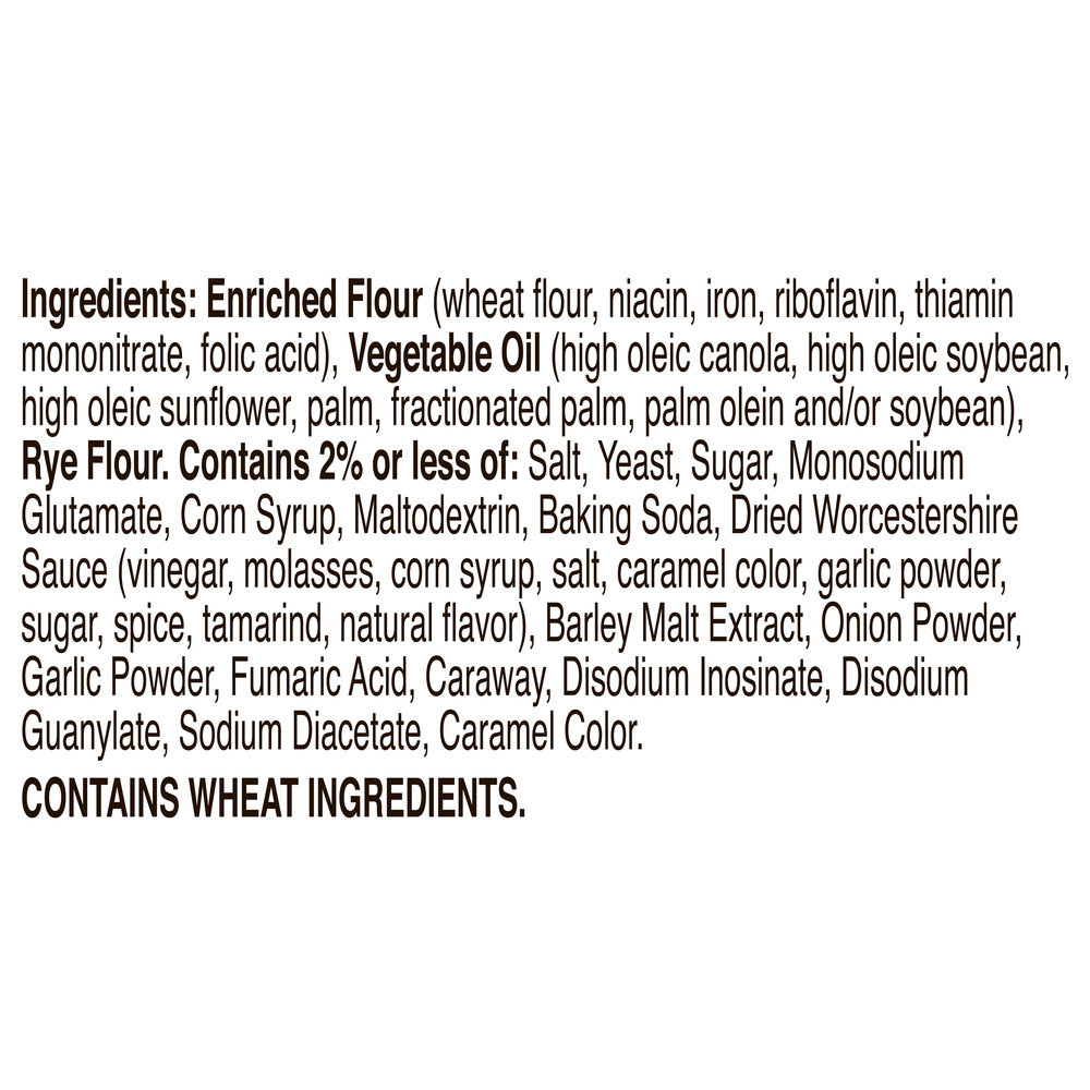 Gardetto's Snack Mix, Original RecipeIngredients