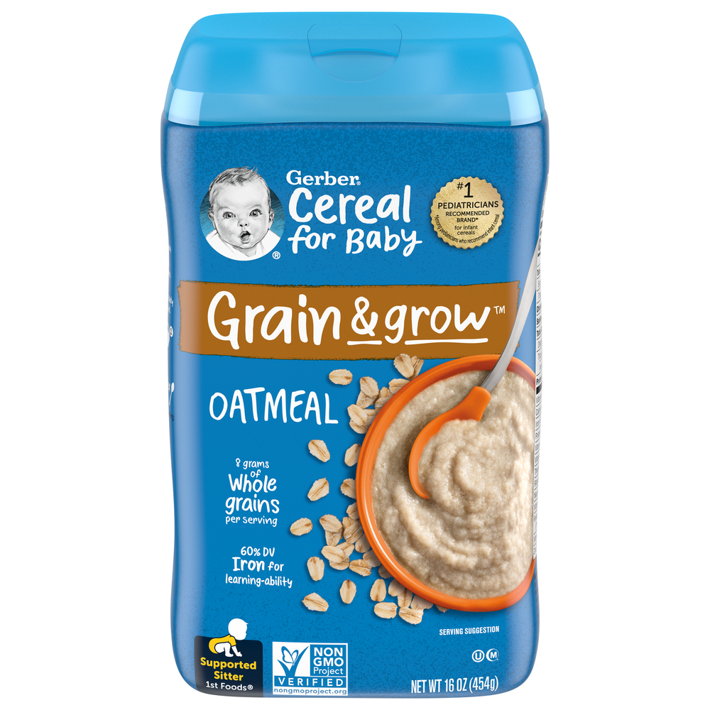 Supported sitter first discount foods