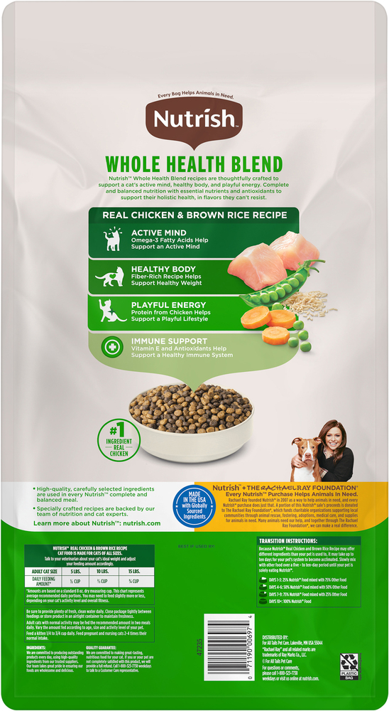 Rachael ray nutrish ingredients shop