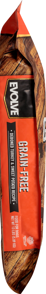 Evolve Food for Dogs, Super Premium, Grain-Free, Deboned Turkey & Sweet ...