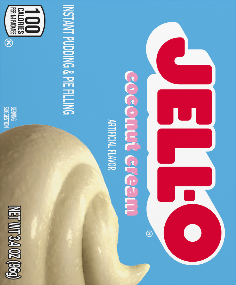 Jell O Pudding Pie Filling Coconut Cream Instant