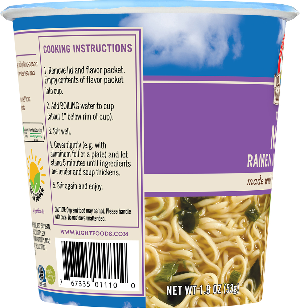 do vegans need l-carnitine mcdougall Dr. McDougall's Vegan Miso Ramen Noodle Soup Placing a Well-Designed Vegan Diet