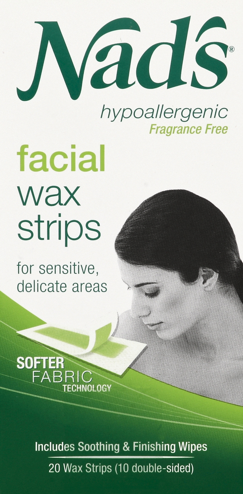 Nads shop wax strips