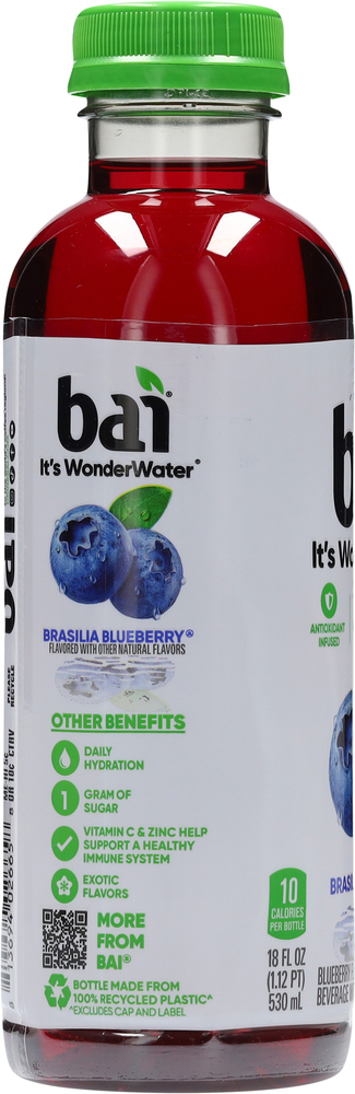 Bai Brasilia Blueberry Antioxidant Beverage
