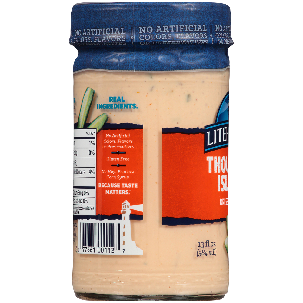 Litehouse Thousand Island Dressing & DipPlanogramLeft