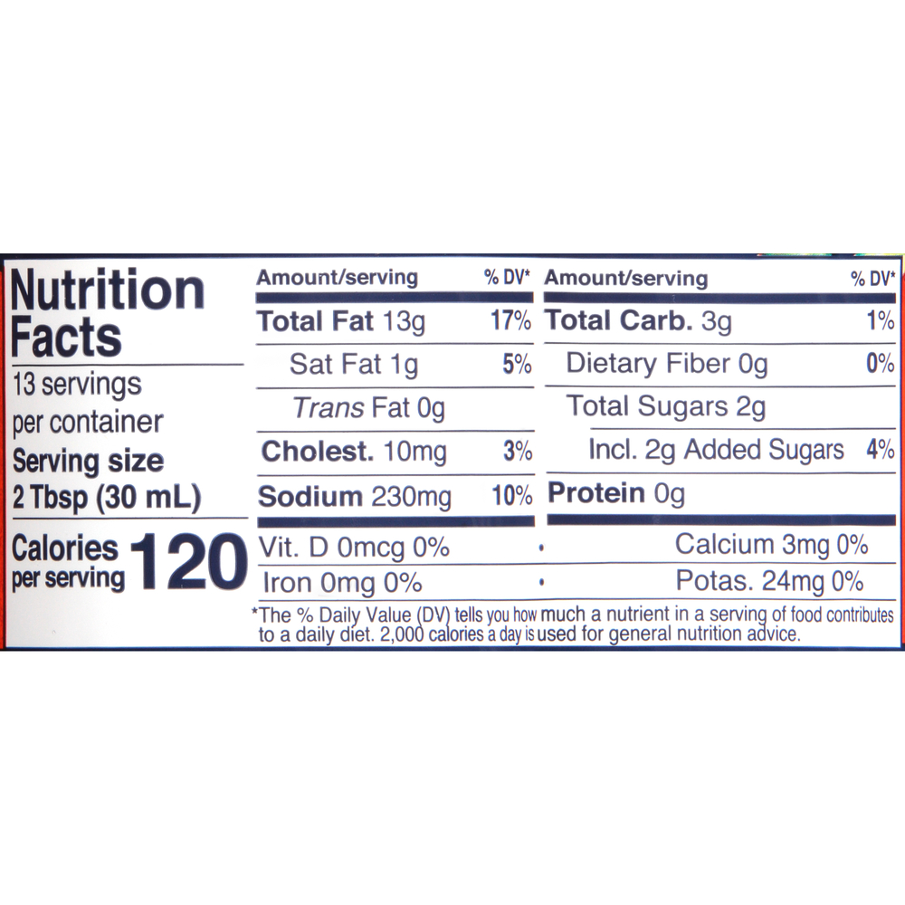 Litehouse Thousand Island Dressing & DipNutritionFacts