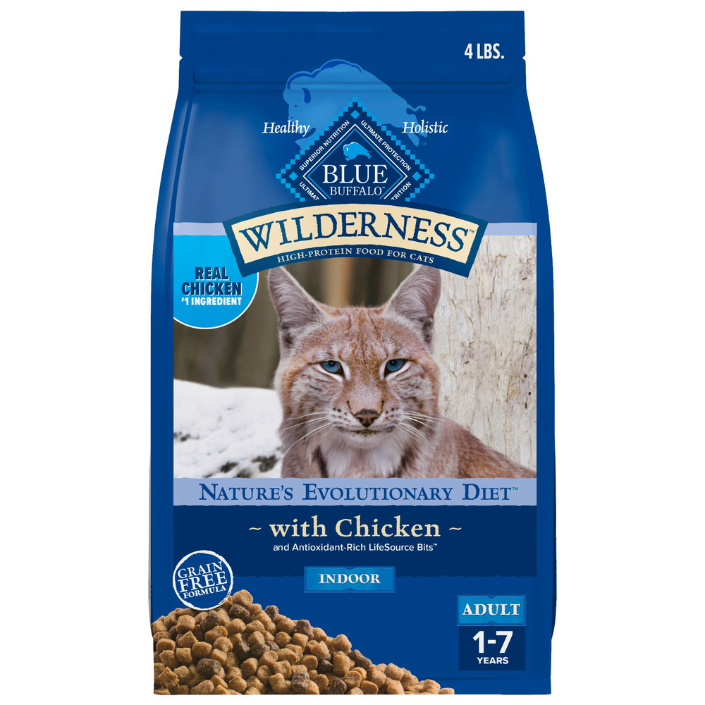 Blue Buffalo Wilderness High Protein Natural Adult Indoor Dry Cat