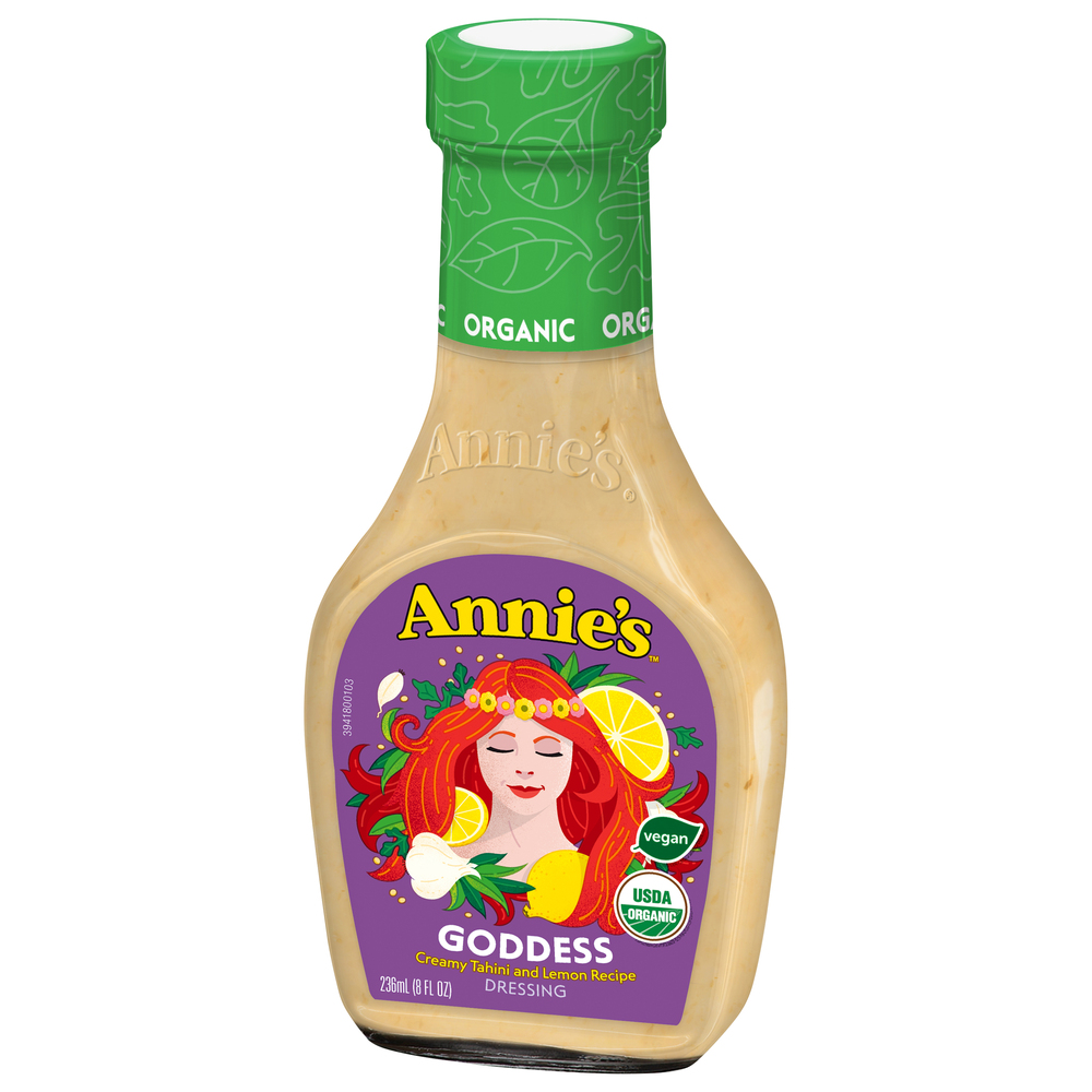 annies green goddess dressing Annie's Organic Goddess Dressing