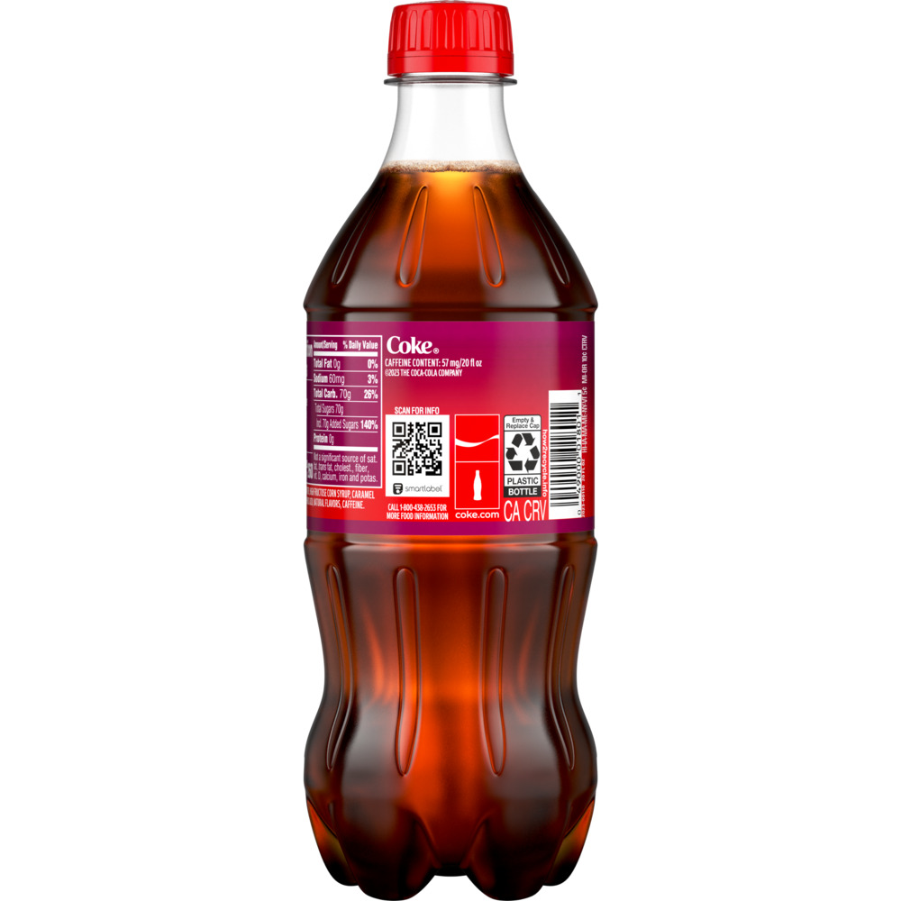 Coca-Cola Coca-Cola Cherry Soda Soft Drink