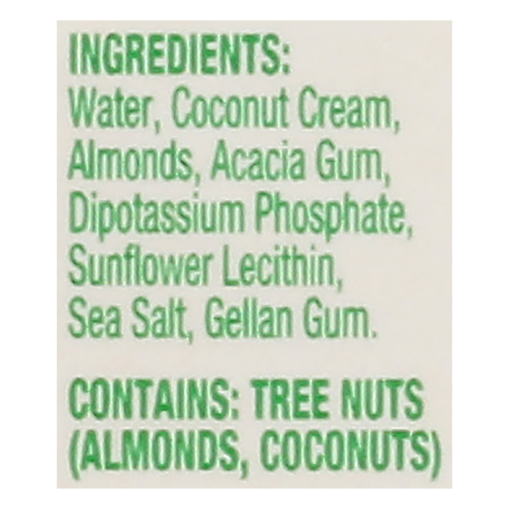 Nut Pods Creamer, Original, Almond + CoconutIngredients