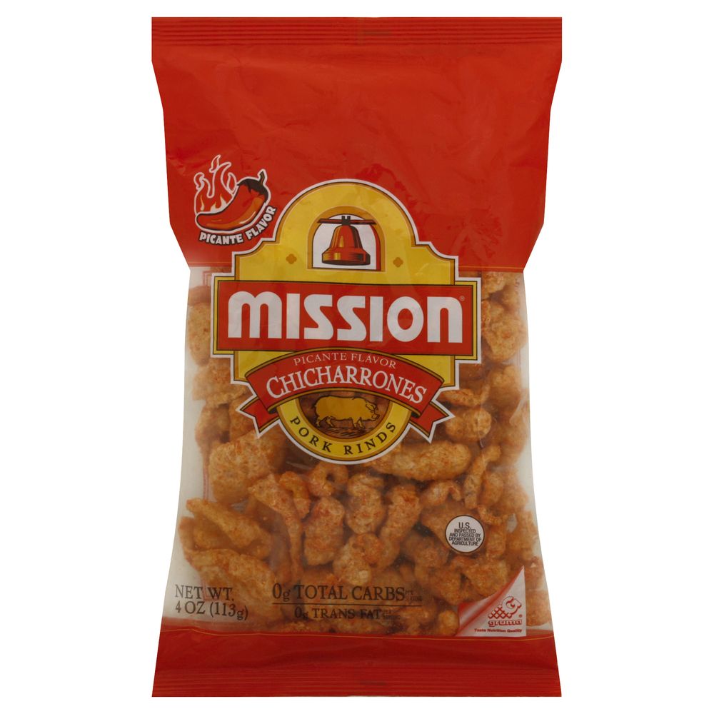 Mission Pork Rinds, Picante FlavorMain