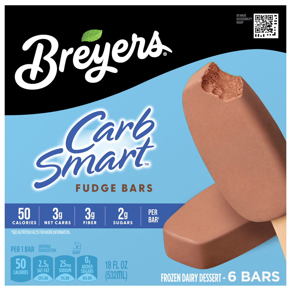 Breyers Carb Smart Fudge