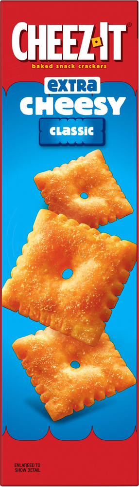 Cheez-It Extra Cheesy Classic Baked Snack Crackers Pantry Size
