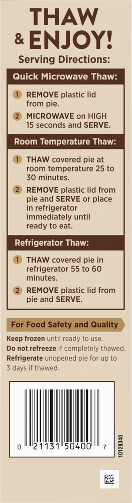 Marie Callender's Mini Key Lime Pies