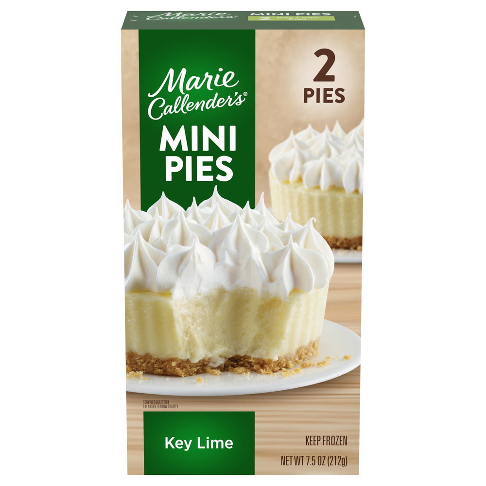 Marie Callender's Mini Key Lime Pies