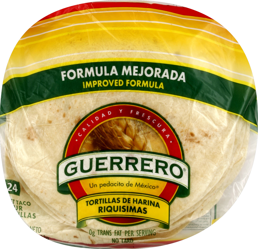 Guerrero Tortillas, Flour, Soft