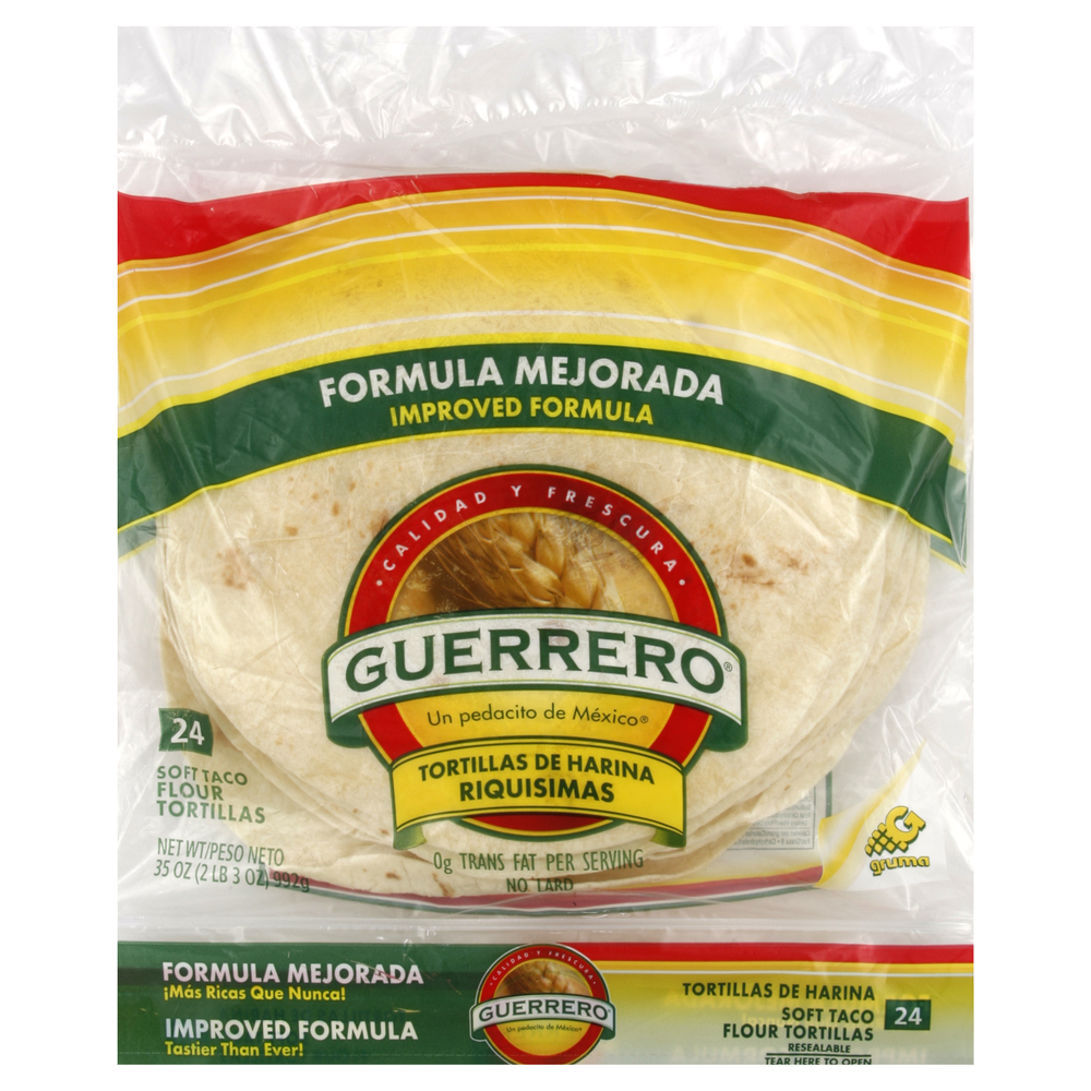 Guerrero Tortillas, Flour, Soft