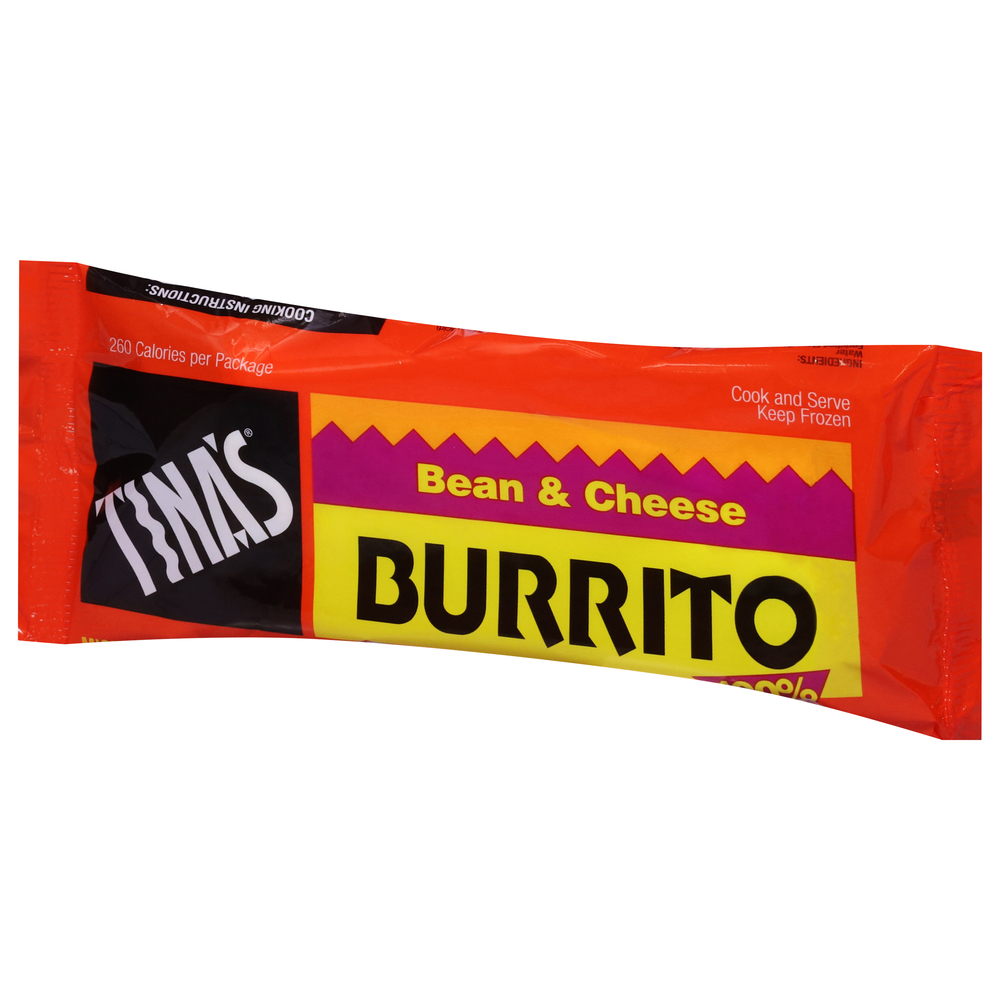 Bean & Cheese Burrito