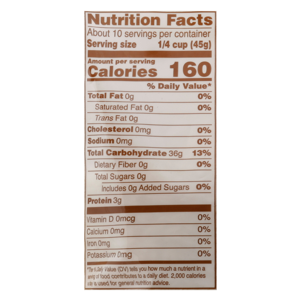 Raley s Purely Made Organic Jasmine White Rice Nutrition Facts raley-s-purely-made-organic-jasmine-white-rice-nutrition-facts