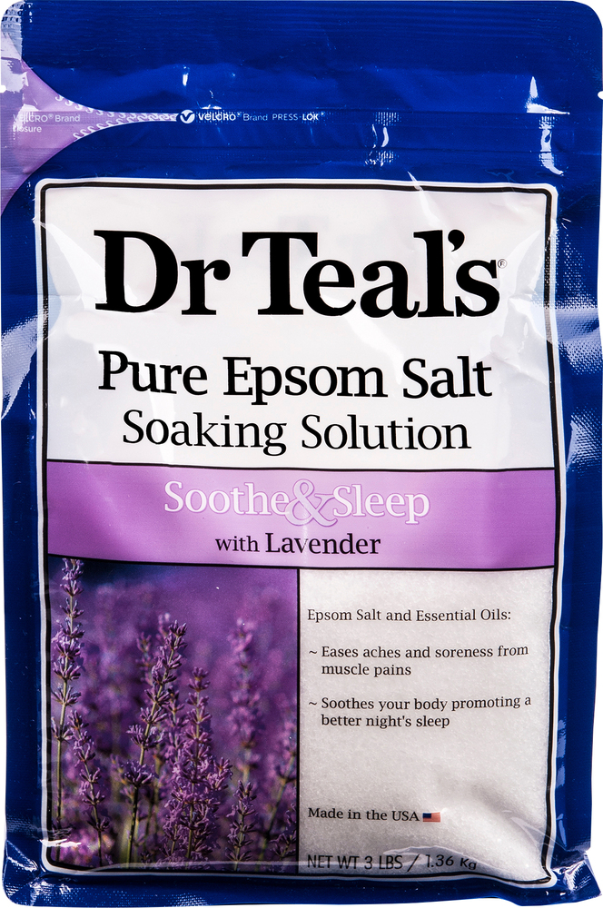 Lavender epsom discount salt for dogs