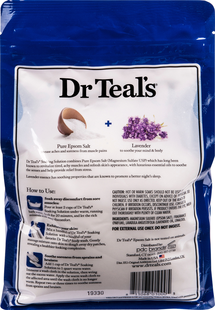 Lavender epsom deals salt for dogs