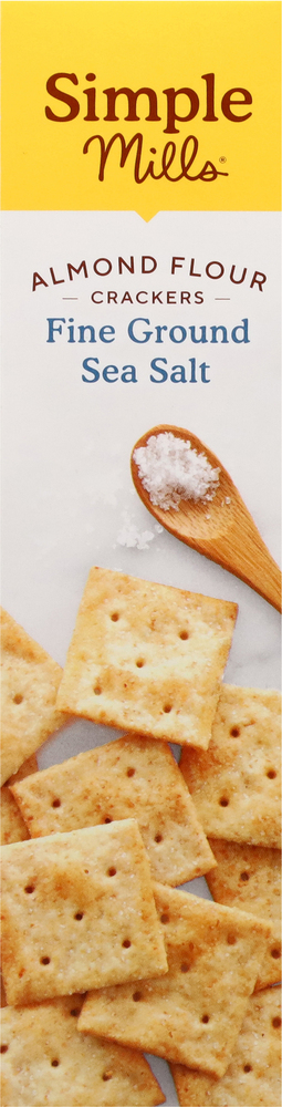 Simple Mills Almond Flour Fine Ground Sea Salt Crackers-Planogram-Left