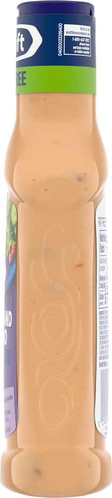 Kraft Fat Free Dressing Thousand Island