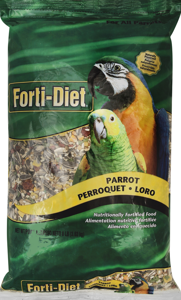 Forti diet top parrot food