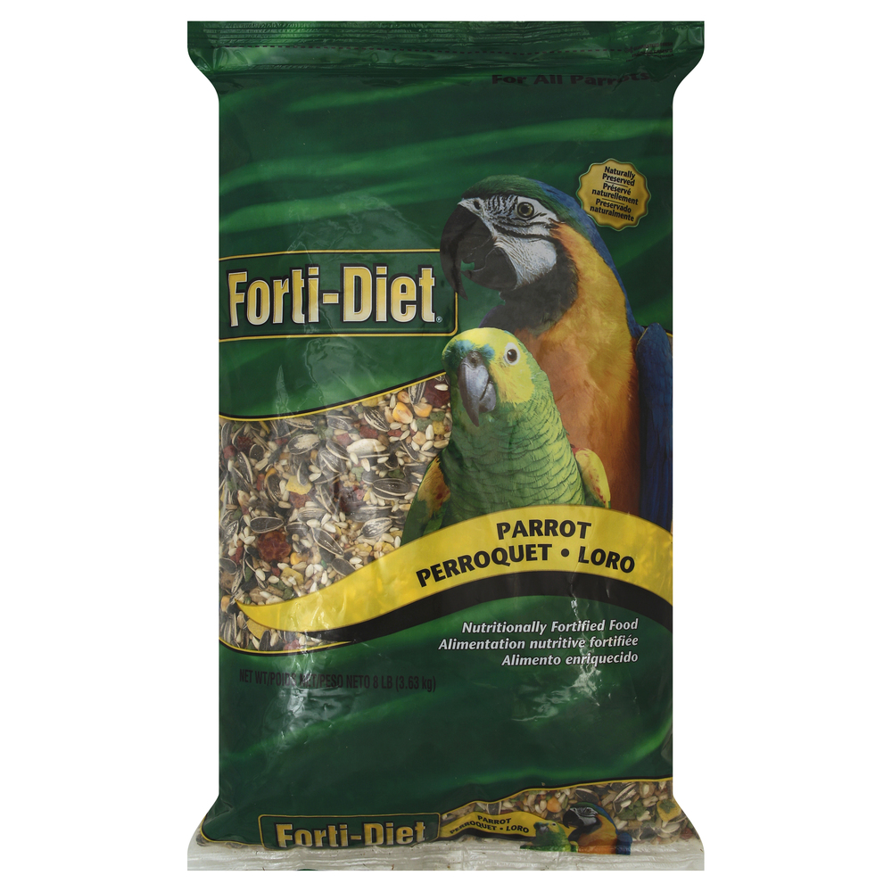 Forti diet parrot food deals