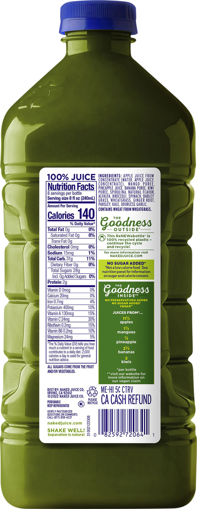 Naked Juice Green Machine