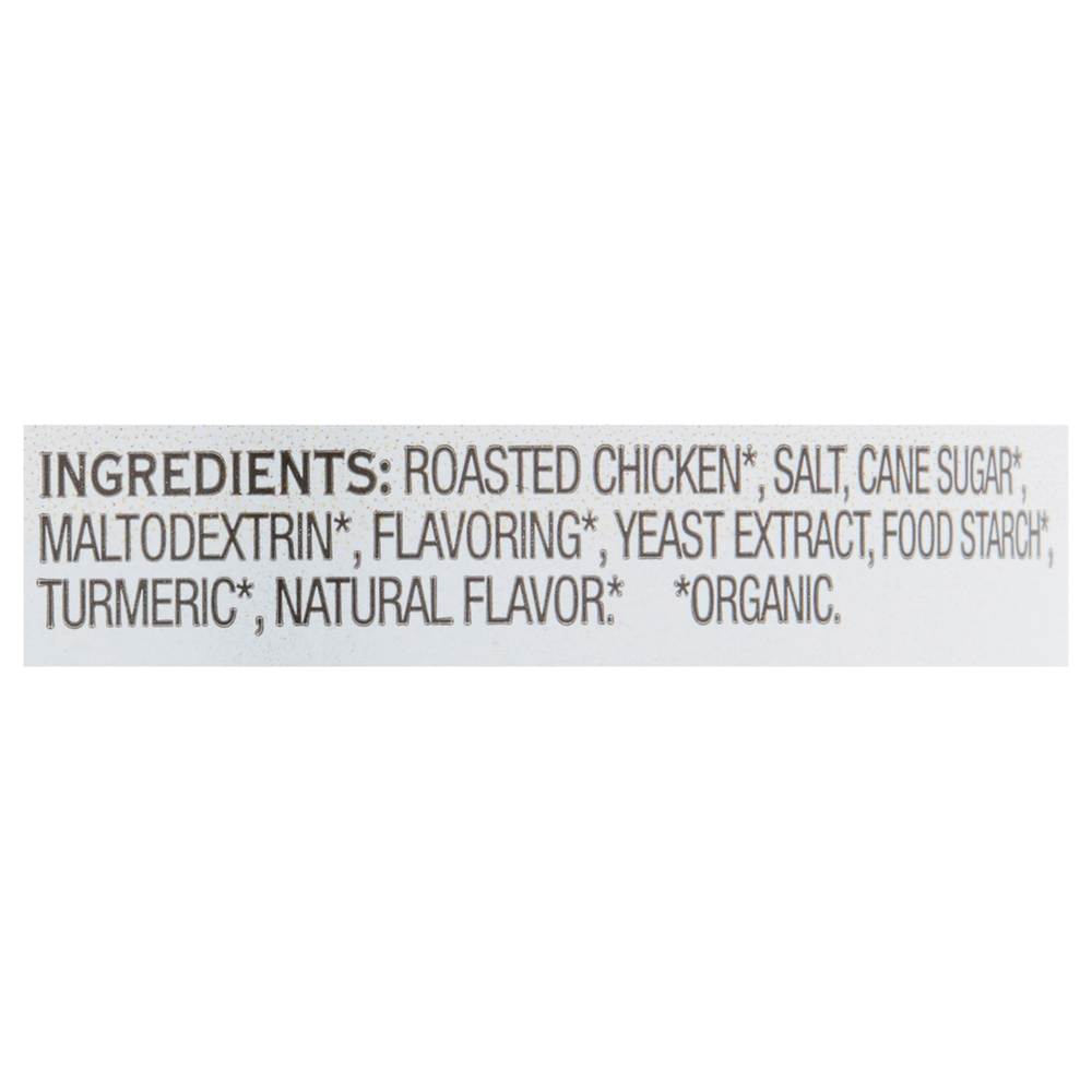 Better Than Bouillon Chicken Base, Organic, RoastedIngredients
