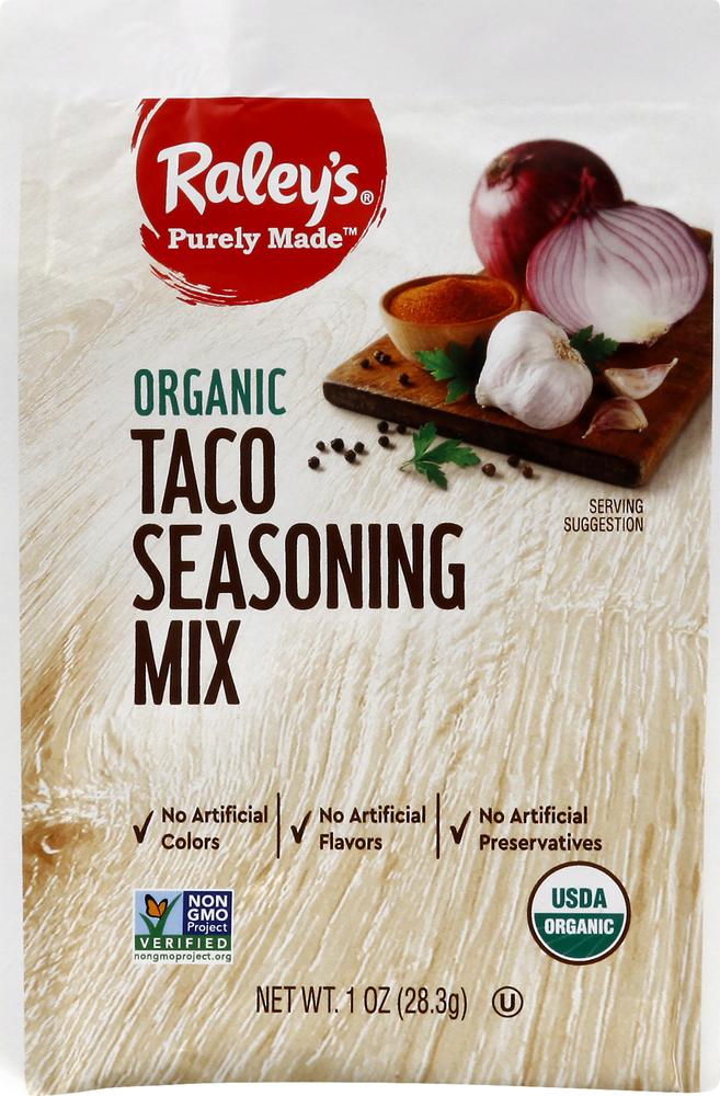 Organic Salt Free Taco Seasoning, 0.45 oz at Whole Foods Market