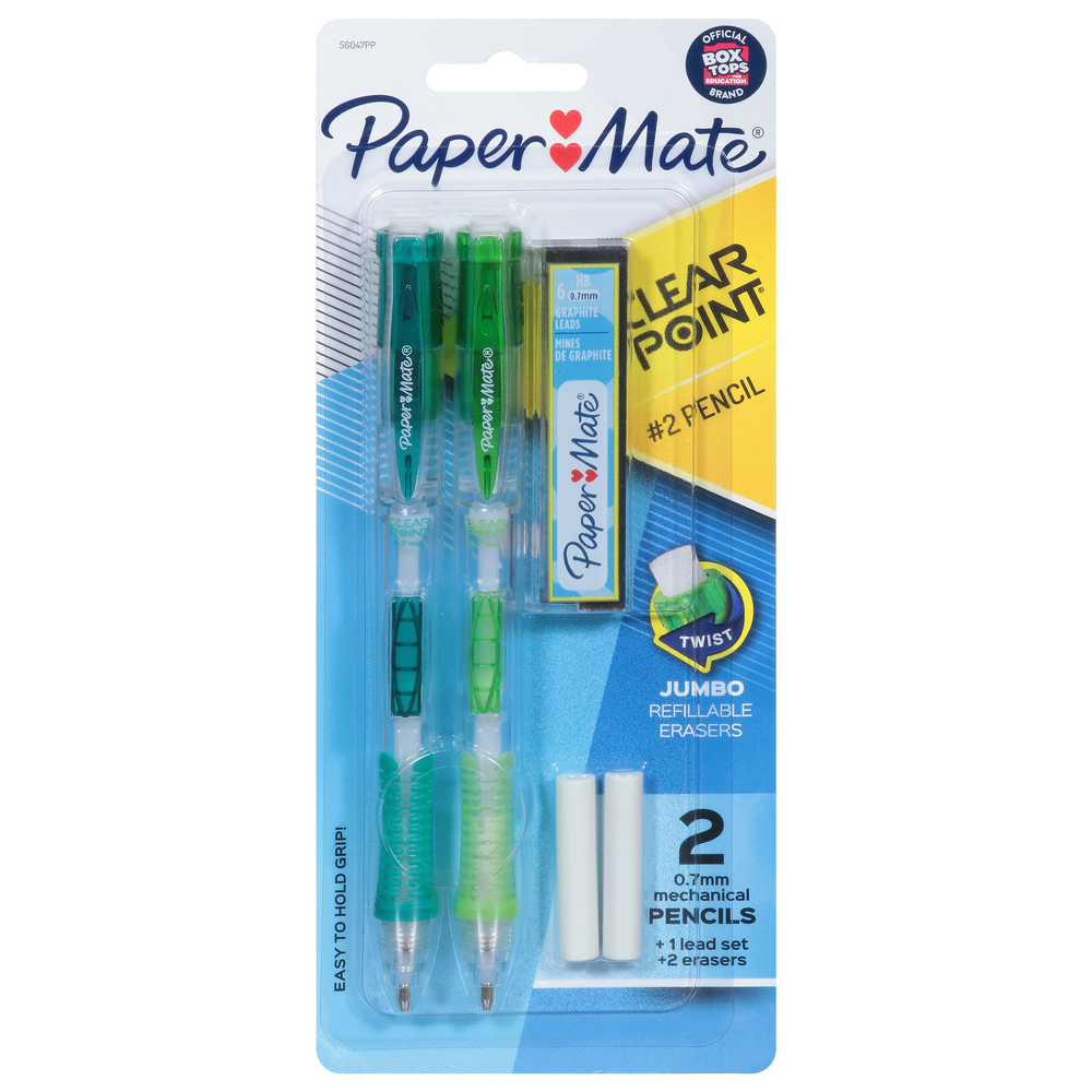 Paper Mate Clearpoint Mechanical Pencil Starter Set 56047pp - The Home Depot