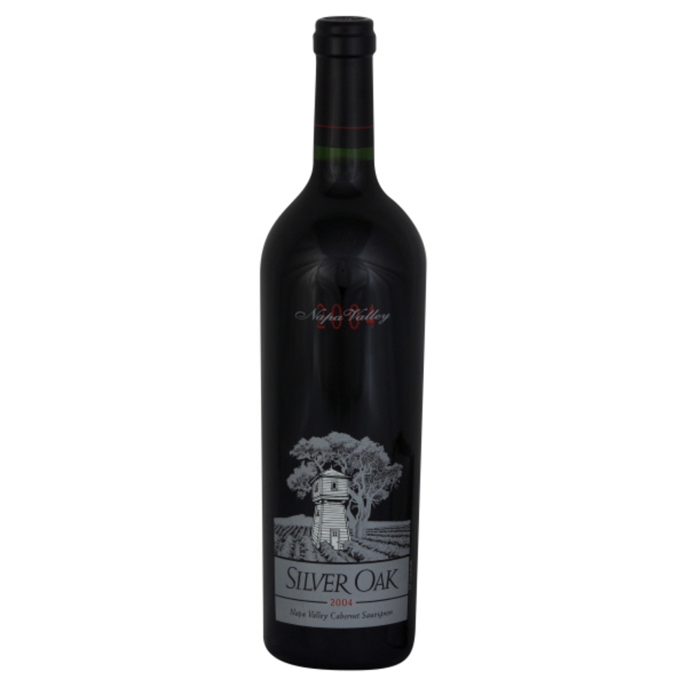 Silver Oak Cabernet Sauvignon, Napa Valley, 2004