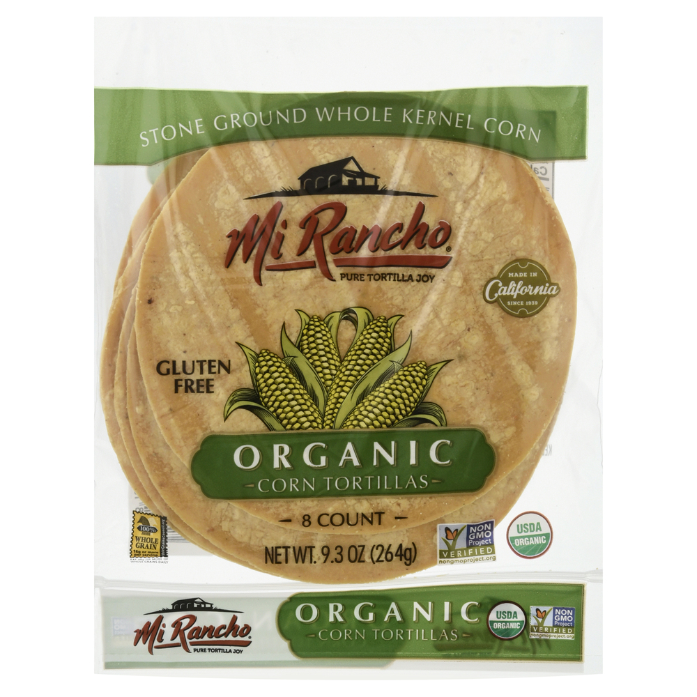 Mi Rancho Tortillas, Organic,