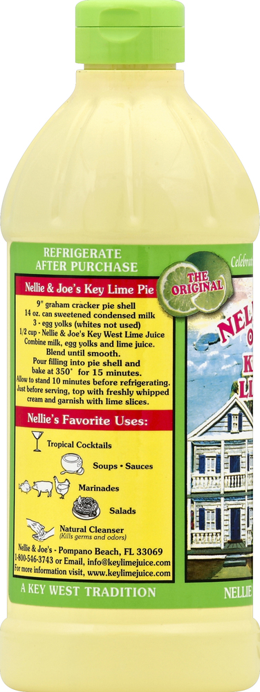 Nellie and joe's key lime juice new arrivals