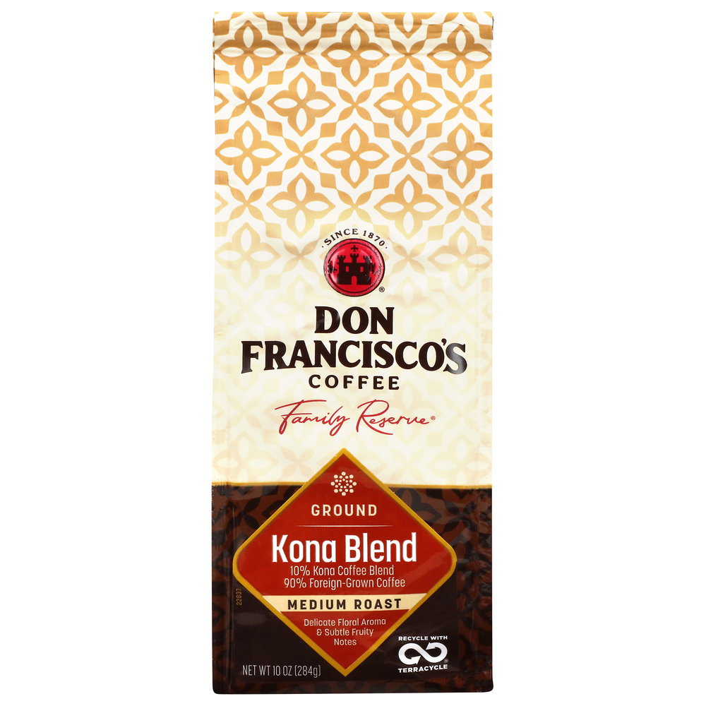 Don Francisco's Family Reserve Ground Medium Roast Kona Blend Coffee