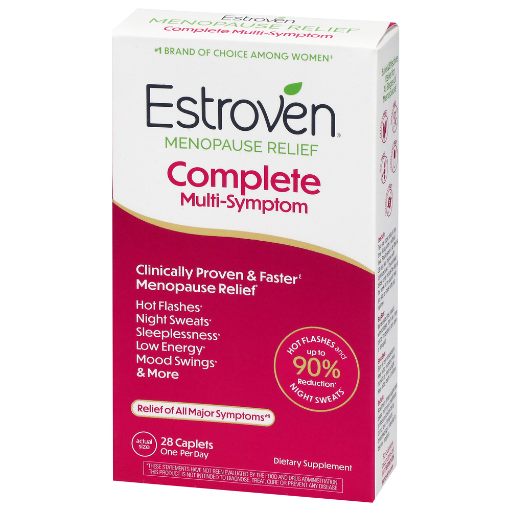 Estroven Complete Multi-Symptom Caplets Menopause Relief-Front-Right ...